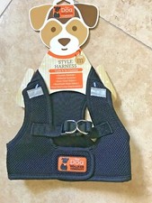 THE DOG WALKER COMPANY IMBRACATURA A RETE NERO CUCCIOLO/CANE MEDIO NUOVO CON ETICHETTE Walker Bebè price