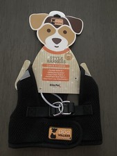 THE DOG WALKER COMPANY IMBRACATURA A RETE NERA NERA RIFINITURA CUCCIOLO/CANE SMALL NUOVA CON ETICHETTE Walker Bebè price