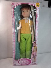 BAMBOLA UNEDA WISPY WALKER 27" CAPELLI ROSSI TIENIMI LA MANO E CAMMINERÒ CON TE Walker Bebè price