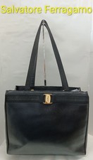 Salvatore Ferragamo Vara Borsa a Nastro Nera Giappone 075390 Borsa a tracolla donna price