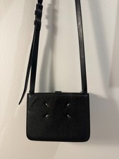 Borsa a tracolla Maison Margiela - pelle nera Borsa a tracolla donna price