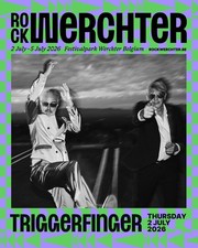 Poster Triggerfinger Rock Werchter Belgio 2 luglio 2026 Poster price