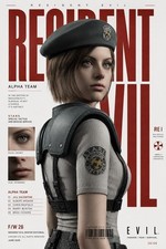 Poster Editoriale Resident Evil Jill Valentine Winter Poster price