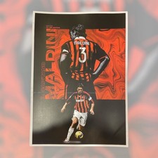 POSTER MALDINI IL CAPITANO FORMATO 21x29 CM Poster price