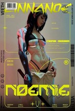 Poster futuristico Cyberpunk Edgerunners Ninning Poster price