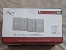 4 x Mysa Smart Thermostat V2 Wifi (BB V2-0-L) Pack of FOUR Thermostat price