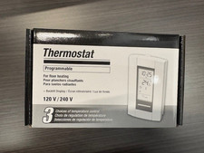 BRAND NEW IN BOX - BRITECH - TH115-AF-GB-10 Floor Heating Thermostat Thermostat price