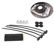 NUOVO Kit Fascette Ventola Radiatore Cinghia Elettrica Kit di Montaggio Zip (4 Fascette per Set) Fan Tie price