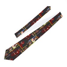 Cravatta The Flash TV Show, regalo fan TV, cravatta supereroe, serie tv anni 90 Fan Tie price