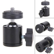 Testa a sfera girevole 360 treppiede fotocamera testa monopiede 1/4" supporto montaggio a vite Tripod Heads price