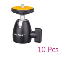 Mini testa a sfera lavorazione CNC treppiede testa a sfera testa a sfera in alluminio per fotocamera telefono Tripod Heads price