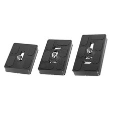Piastra treppiede sgancio rapido piastra PU per fotocamera DSLR Arca Swiss treppiede testa a sfera Tripod Heads price