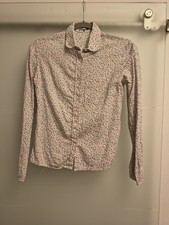 Camicia con fiorellini Ragazza donna Camicia Ragazza price