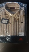 Robe di kappa  - camicia uomo ragazzo taglia M  slim fit impeccabile  liquerizia Camicia Ragazza price