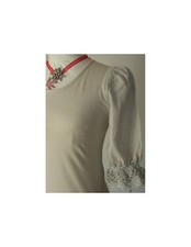 CAMICIA RAGAZZA IN STILE TIROLESE tg. 164 Alterberger Camicia Ragazza price