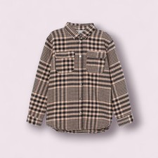 Giacca-camicia in twill di cotone da ragazza Camicia Ragazza price