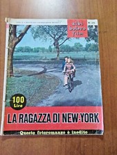 ALBI BOLERO FILM n. 101 (1959) LA RAGAZZA DI NEW-YORK Bolero Ragazza price
