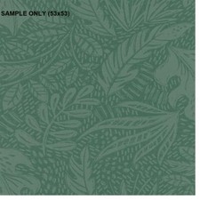 ** CAMPIONE Rasch Foliage carta da parati verde smeraldo (53x53) Wallpaper price