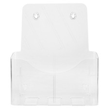 Portadocumenti per riviste plastica trasparente inclinato scrivania organizer ufficio Ufficio Magazine Rack price