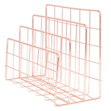Portariviste Supporto Ufficio Mail Organizer File Rack per Scrivania Ufficio Magazine Rack price