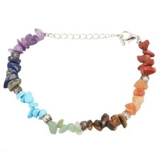 Reiki Natural Stone 7 Chakra Braccialetti Healing Crystal Braccialetto di G8259 Natural Stone Bracciali price