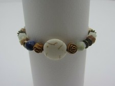 jade, Tibetan beads natural stone Beads BRACELET  Natural Stone Bracciali price