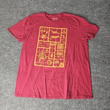 Dungeons & Dragons Camicia Uomo 2XL Rosso Bottino Wear Adventurer Gear Maglietta Grafica Fantasy Wear Uomo price