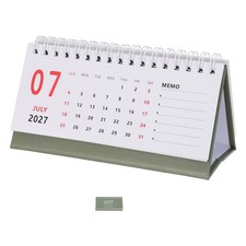 Mini Calendario da Scrivania 2027, Calendario da Scrivania Pieghevole in Standing, Tavolo Minimalista Calendar price