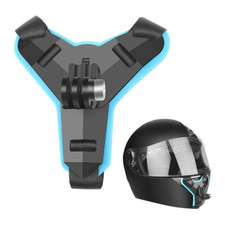 SUPPORTO MENTONIERA GOPRO HERO ATTACCO CASCO INTEGRALE MOTO BICI ACTION CAM Accessori per action cam price