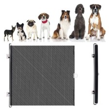 Cancello per Animali Domestici Rete Recinzione Cancello di Sicurezza per Bambini Rete Traspirante Retrattile Safety Gate Bebè price