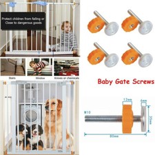 Kit Viti/Bulloni per Cancello Scale Sicurezza Bambini con Dado di Bloccaggio Ricambi Accessori Safety Gate Bebè price