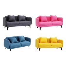 Set di Divani per Casa Delle Bambole in Scala 1/12 - Mobili Eleganti per Set divani price