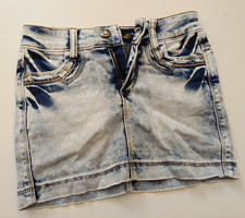 GOFI Jeans Rock Ragazza 10 Anni 134-140 Denim Blu Mini Gonna Corto Zip Jeans / Denim Gonna Ragazza price