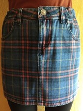 Minigonna jeans Fantasia Scozzese Ragazza 11-12 Anni Benetton Nuova e Originale! Jeans / Denim Gonna Ragazza price
