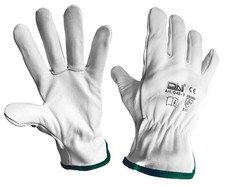GUANTI DA LAVORO IN PELLE FIORE TAGLIA  9 UOMO DONNA GIARDINAGGIO EDILIZIA Guanti Uomo price