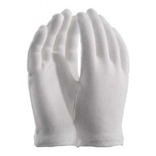 GUANTI SOTTOGUANTI 100% COTONE INTERLOCK BORDINO RIPIEGATO 12PZ. Guanti Uomo price