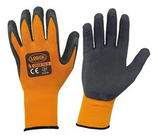 GUANTI DA LAVORO - GUANTI SINTETICI SPALMATI NYLON IN VERIE TAGLIE E COLORE Guanti Uomo price