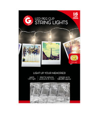 1.8M 16 LED da Parete Foto Pioli Clip Fairy Stringa Luci Decorazione Feste LED Decorazioni da Parete price