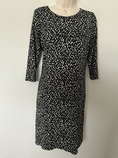 Abito in jersey fantasia Jigsaw taglia media Jersey Donna price