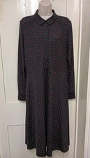 Abito midi Hobbs in jersey taglia UK 14 senza cintura.     Z11 Jersey Donna price