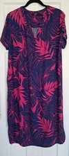 Abito Isle blu e rosa lunghezza ginocchio 14 Jersey Donna price