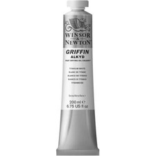 Winsor Newton Paint Olio Griffin Asciugatura Rapida 200 ml (Bianco Titanio) Olio Paint price