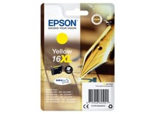 EPSON CARTUCCIA GIALLO 16 XL YELLOW C13T16344012 16XL PENNA E CRUCIVERBA NUOVO Cartucce e inchiostro per penne price