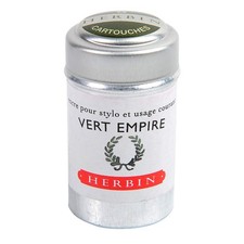 Herbin 20139T - Scatola di 6 cartucce d'inchiostro per penna stilografica e r Cartucce e inchiostro per penne price