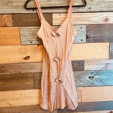 Abito slip vintage Corinna Fashions 100% seta con dettagli fiocco. Taglia S Slip Abito price