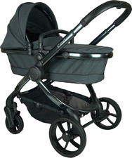 iCandy Peach 7 passeggino singolo carrozzina carrozzina fantasma grigio scuro nuovo Passeggino-carrozzina Umbrella price