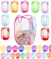Sacchetto Portabiancheria Pop Up Rete Lavaggio Pieghevole Cesto Portabiancheria Sacchetto Portaoggetti Borsa Laundry Bebè price