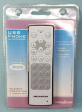 Mediacom telefono USB per SKYPE SKYTEL VOIP phone bianco - NUOVO SIGILLATO VOIP Telefono price