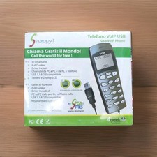 Snappy – Telefono VoIP USB – USB VoIP Phone – 4 geek VOIP Telefono price