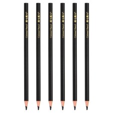 Set di matite colorate nere, 6 pezzi matite colorate ad olio Colored Pencils price